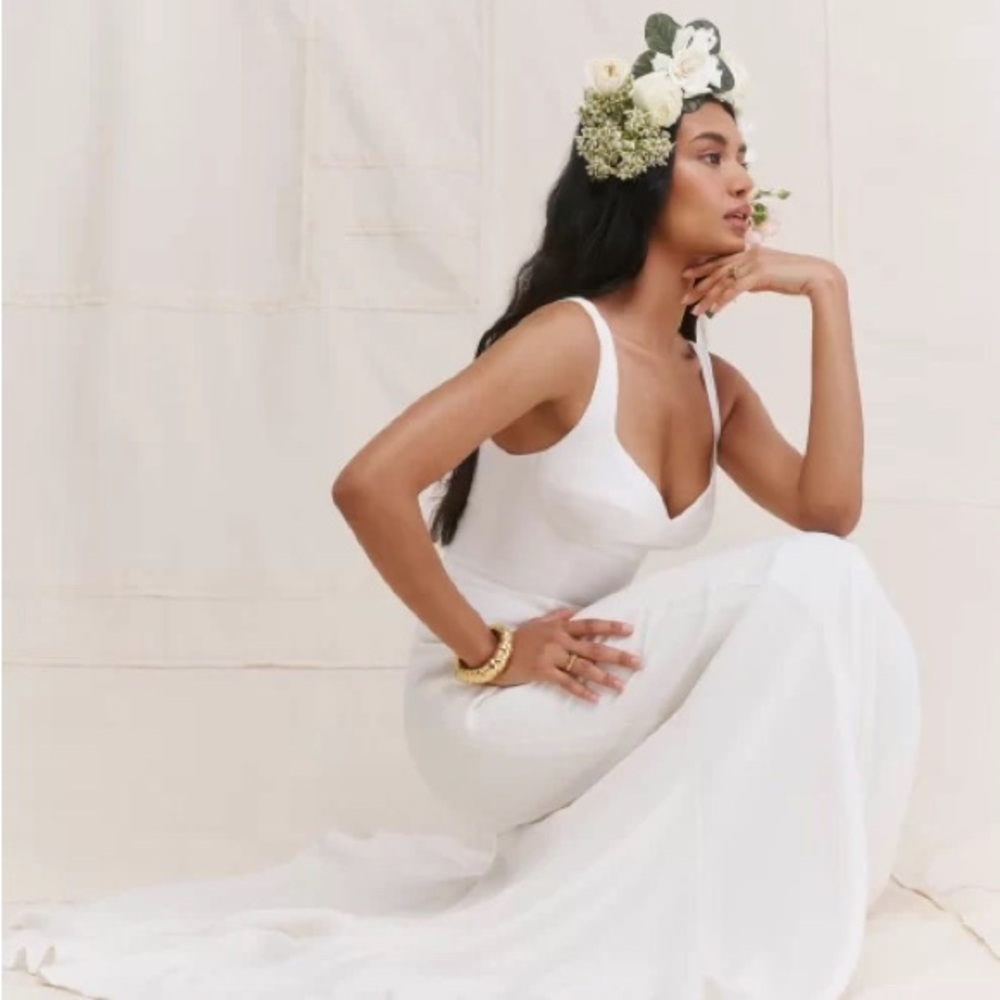 Reformation Bridal | Lecce Dress
